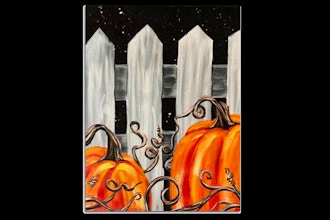 Paint Nite: Midnight Pumpkin Patch IV